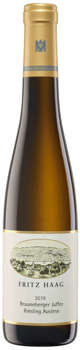 Fritz Haag - Brauneberger Juffer Riesling Auslese Goldkapsel 2019 (0,375 l) - R.PARKER 97 PKT