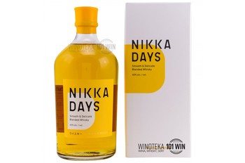 NIKKA DAYS WHISKY 0,7 40%
