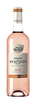 Daguet de Berticot - Merlot Rose IGP Atlantique 2023 12%