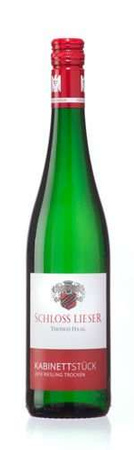 Schloss Lieser - Kabinettstuck Riesling Trocken 2020 - R.PARKER  89 PKT