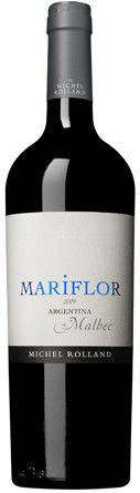 MICHEL ROLLAND Mariflor 100% Malbec Mendoza 2021. Bardzo Dobre w/g R.Parkera 88 pkt