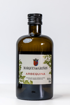 Oliwa z oliwek PREMIUM Marques de Grinon Duo Collection Arbequina 500ml