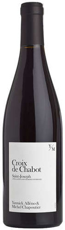 Yannick Alleno & Michel Chapoutier St.Joseph Croix de Chabot 100%Syrah 2023 R.PARKER 94/2018