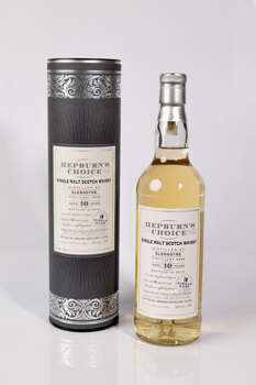 ok Hunter Laing Highland Single Malt Scotch Whisky 10 yo 2008 Heoburn's Choice Glengoyne 0,7l 46%