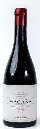 Magana Los Cascajos Navarra 2023 ROBERT PARKER 93 PKT