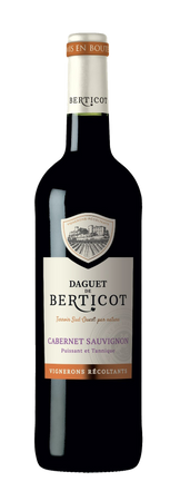 Daguet de Berticot Cabernet Sauvignon Rouge IGP Atlantique 2023 12%