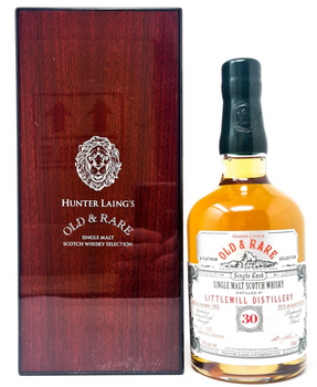 OLD & RARE LITTLEMILL MSW SLM 1988 30 Y.O. 57,1% 0,7. NAJNIŻSZA CENA!!!