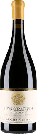 Michael Chapoutier St Joseph Les Granits Rouge Bio 2021 R.PARKER 94 PKT/2017