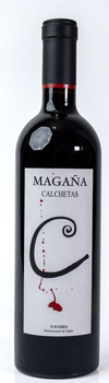 Magana Calchetas Navarra 2019 ROBERT PARKER 92 PKT
