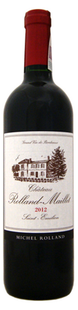 MICHEL ROLLAND Chateau Maillet St Emilion Grand Cru 2018. ROBERT PARKER 91 PKT