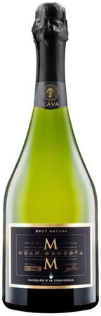Marques de la Concordia MM Gran Reserva Brut Nature Cava 2015
