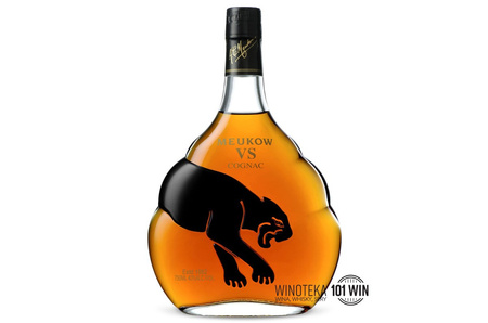 Cognac Meukow VS Black Panther 40% 0,7l 
