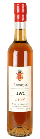 Armagnac 1971 Nismes Delclou  50cl 40° 