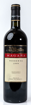 Vina Magana Reserva 1999 ROBERT PARKER 91 PKT