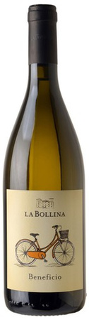 Bollina Beneficio Bianco DOC 2023/2024 LUCA MARONI  BEST ITALIAN WINES 95 PKT na 99 pkt możliwych do uzyskania