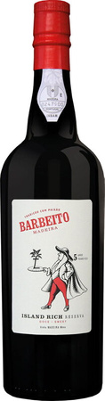 BARBEITO MADEIRA 5YO ISLAND SWEET 0,75