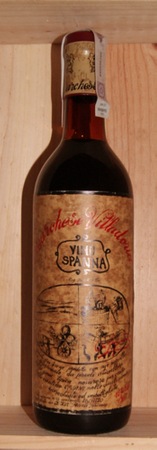 WINO ROCZNIK 1967 - SPANNA RISERVA MARCHESE VILLADORIA 