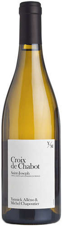 Yannick Alléno & Michel Chapoutier Saint-Joseph 'Croix de Chabot' Blanc 2022