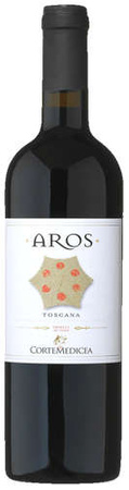 Corte Medicea Aros Toscana Rosso 2022 LUCA MARONI BEST ITALIAN WINES 98 PKT na 99 pkt możliwych do uzyskania