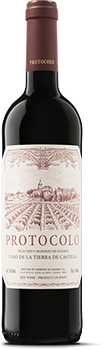 Eguren - Protocolo Tinto 2022 . JAMES SUCKLING 91 pkt