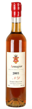 Armagnac 2003 Nismes Delclou  50cl 40°