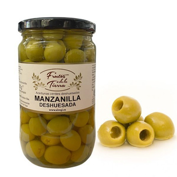 Oliwki Fintos de la Tierra Manzanilla drylowane 720 ml