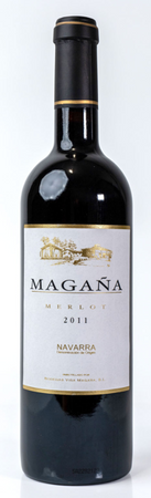 Vina Magana Merlot Navarra 2011 ROBERT PARKER 90 PKT