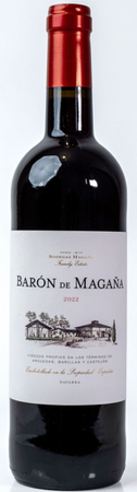 Baron de Magana Navarra 2022 ROBERT PARKER 92 PKT , ANDREAS LARSSON 92 PKT