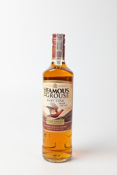 Famous Grouse Ruby Cask 40% 0,7l