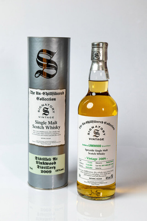 ok Signatory 2009 Linkwood Unchillfiltred whisky 46%