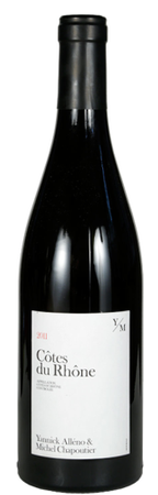 Yannick Alleno & Michel Chapoutier Cotes du Rhone Rouge Syrah/Grenache 2024 R.PARKER 89/2019