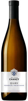 Chanzy GIVRY 1ER CRU \"Pied de Chaume\" Blanc 2018 .Rocznik w Burgundii w/g R.Parkera 91 pkt - Wyjątkowy