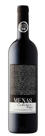 Bollina Menas Vino Rosso Calabria IGT 2019 LUCA MARONI BEST ITALIAN WINES 98 PKT na 99 pkt możliwych do uzyskania