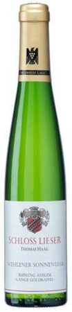 Schloss Lieser Wehlener Sonnenuhr Riesling Auslese LGK 375ml 2019 - R.PARKER 97 PKT