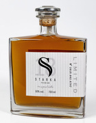 Starka 18-letnia Limited Edition 50% 700 ml  Wersja produkowana bez opakowania .Ostatnie butelki w Polsce (lekko uszkodzone etykiety)