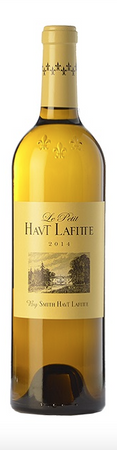 La Petiti Haut LAFITTE BLANC 2014