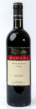Vina Magana Reserva 1998