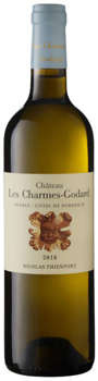 Ch. les Charmes-Godard Cotes Bordeaux Blanc 2018.  S.Derenoncourt/Thienpont Family Crus  ROBERT PARKER 89 PKT