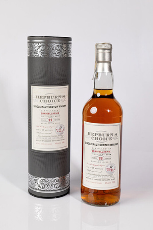 ok Hunter Laing Speyside Single Malt Scotch Whisky 11 yo 2008 Hepburn's Choice - Craigellachie - Wine 07,l 46%
