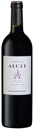 Alcee Castillon Côtes de Bordeaux 2016 S.Derenoncourt/Thienpont Family Crus - R.PARKER 90 PKT