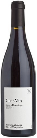 Alleno&Chapoutier Crozes Hermitage Van Guer 100%Syrah 2017  R.PARKER 92 PKT