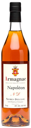 Armagnac 20 letni Nismes Delclou Napoléon 70cl 40° with gift box