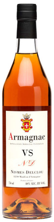 Armagnac VS Nismes Delclou  70cl 40° with gift box