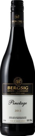 Bergsig Estate Pinotage 2016