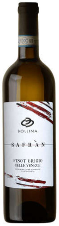 Bollina Safràn Pinot Grigio delle Venezie DOC 2020 