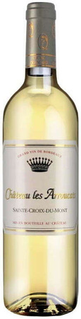 Château Les Arroucats Bordeaux Saint Croix du Mont 2017 