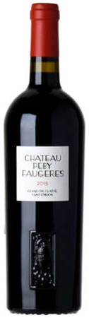 Chateau Peby Faugeres Bordeaux Saint Emilion Grand Cru Classe 2015 - R.PARKER 98 PKT