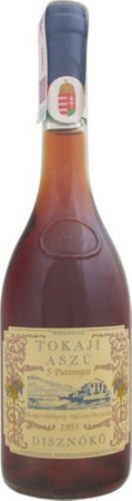 Disznoko - Tokaj Aszu 1993 - 5 Puttonyos (0,5 l)