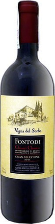 Fontodi Vigna del Sorbo Chianti Classico Gran Selezione BIO 2018 ROBERT PARKER 96+ PKT