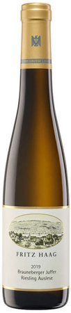 Fritz Haag - Brauneberger Juffer Riesling Auslese Goldkapsel 2019 (0,375 l) R.PARKER 97 PKT